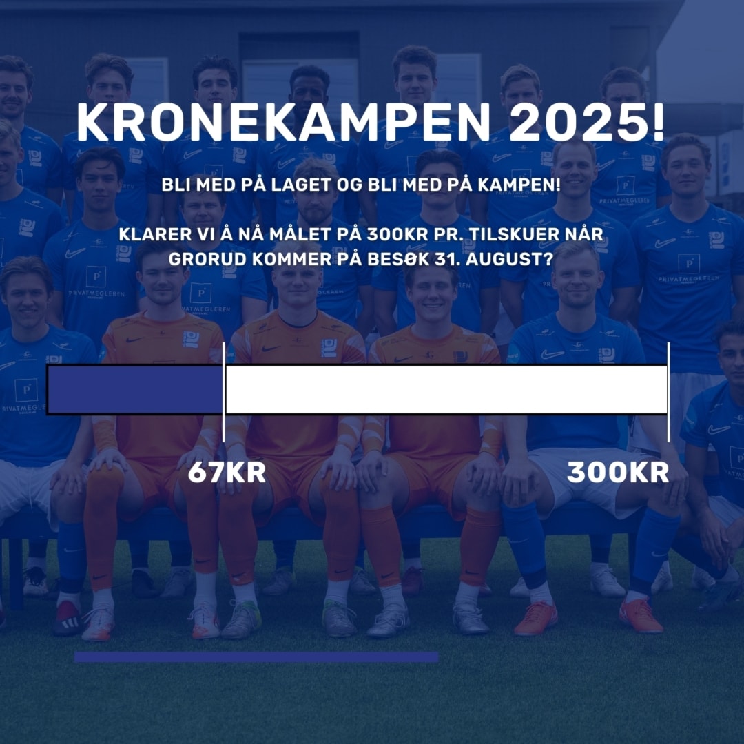 Status Kronekampen 2025!